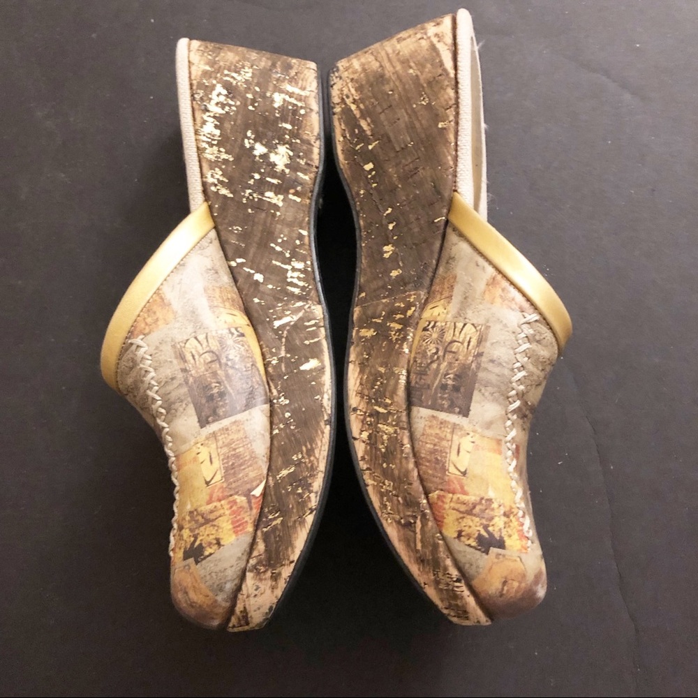 ICON Wearable Art Clogs/Miles  “Memoirs Of Geisha” size 7 - Picture 6 of 13